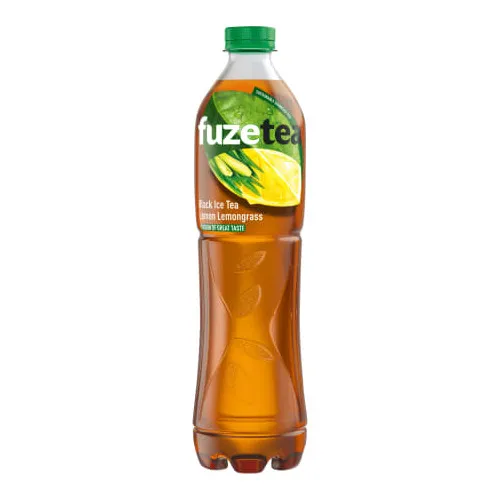 B/a dzēriens Ledus tēja ar citronu/ citronzāli 1.5l PET, Fuzetea