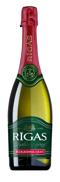 B/a dzirkstošais dzēriens Rīgas 0% 0.75l