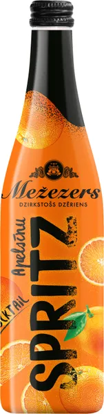 B/a dzirkstošs dzēriens apelsīnu Spritz 0.5l, Mežezers