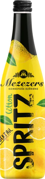 B/a dzirkstošs dzēriens Citronu Spritz 0.5l, Mežezers