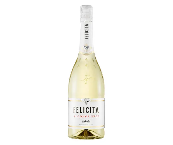 B/a dzirkstošs dzēriens Dolce saldais 0% 0.75l, Felicita