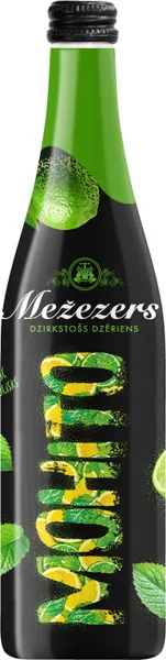 B/a dzirkstošs dzēriens Mohito 0.5l, Mežezers