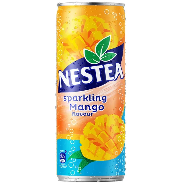 B/a gāzēts dzēr. melnā tēja mango 330ml CAN, Nestea