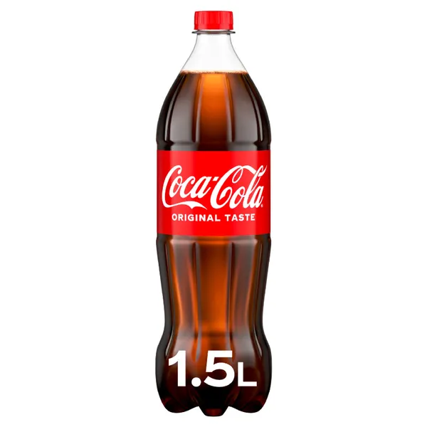 B/a gāzēts dzēriens 1.5l PET, Coca Cola