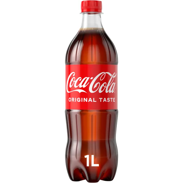 B/a gāzēts dzēriens 1l PET, Coca Cola