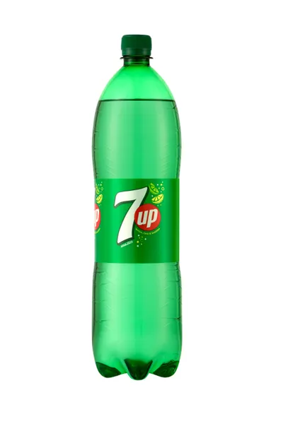 B/a gāzēts dzēriens 7UP Citronu - Laima 1.5l PET