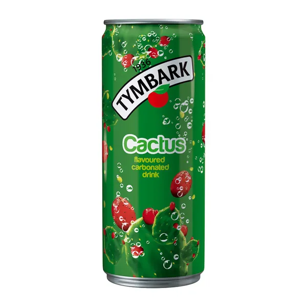 B/a gāzēts dzēriens ar kaktusa garšu 0.33l, Tymbark