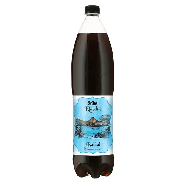 B/a gāzēts dzēriens ar zāļu garšu 1.5l, Selita