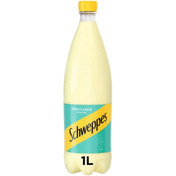 B/a gāzēts dzēriens Bitter Lemon 1l, Schweppes