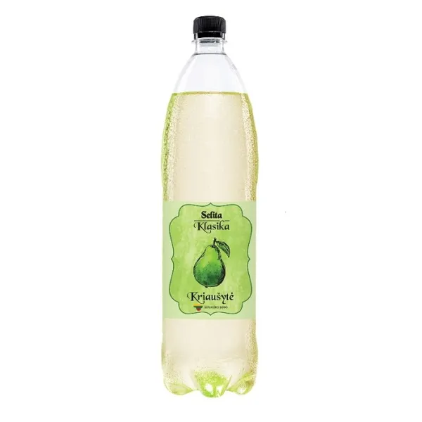 B/a gāzēts dzēriens bumbieru 1.5l, Selita