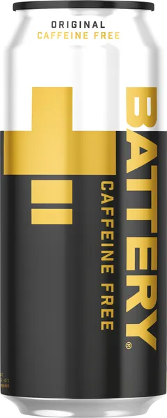 B/a gāzēts dzēriens Caffeine Free 0.5l CAN, Battery