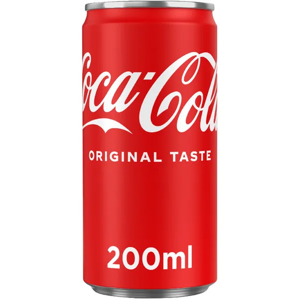 B/a gāzēts dzēriens Coca Cola 0.2l CAN.
