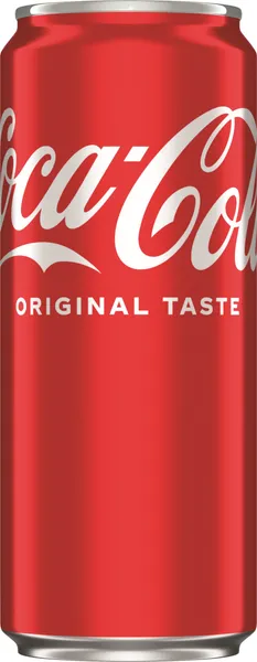 B/a gāzēts dzēriens Coca Cola 0.33l CAN