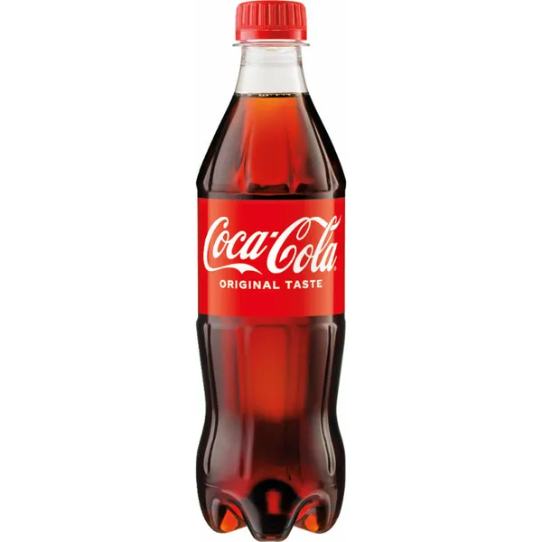 B/a gāzēts dzēriens Coca - Cola 0.5l PET