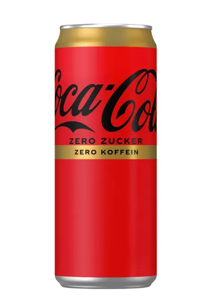 B/a gāzēts dzēriens Coca - Cola caffeine free 0.33 CAN
