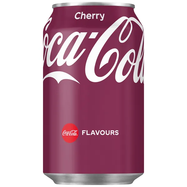 B/a gāzēts dzēriens Coca-Cola cherry 0.33l