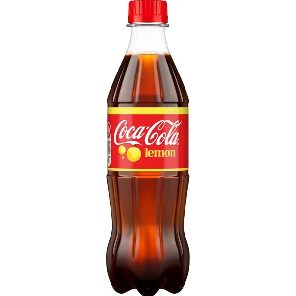 B/a gāzēts dzēriens Coca Cola Lemon 0.5l