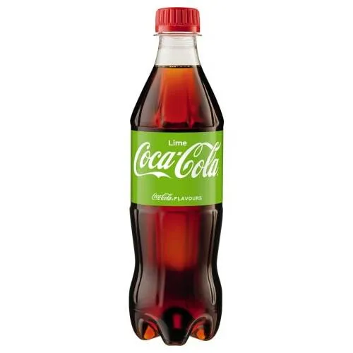 B/a gāzēts dzēriens Coca Cola Lime 0.5l
