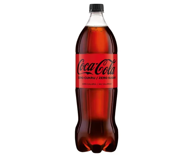 B/a gāzēts dzēriens Coca Cola Zero 1.5 PET