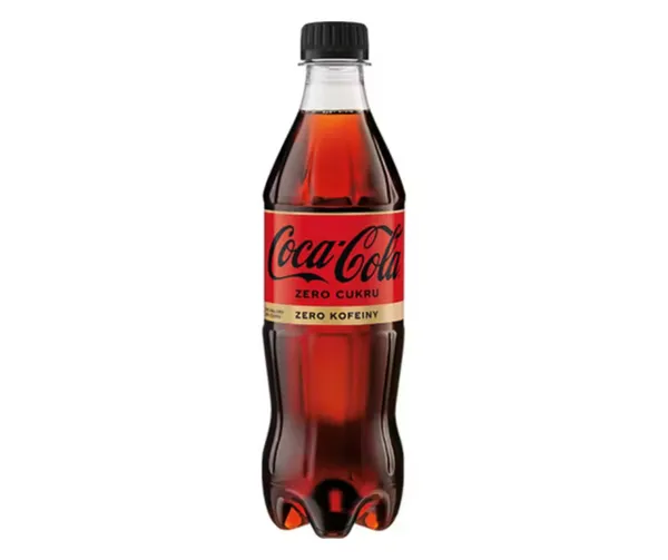 B/a gāzēts dzēriens Coca Cola Zero Cof Free 0.5l