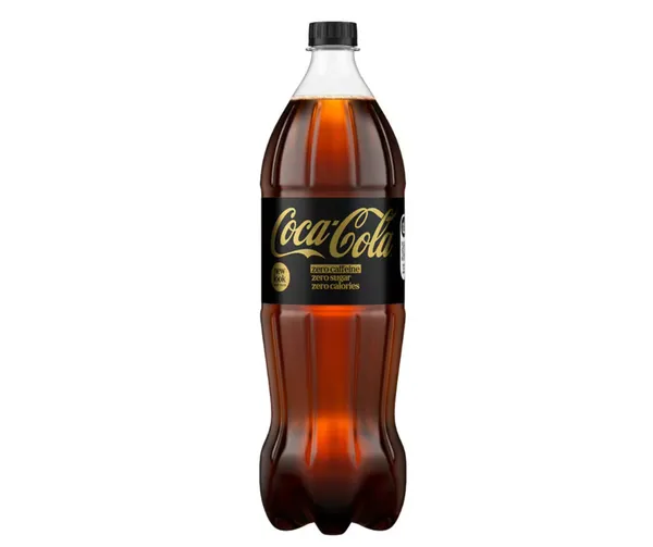 B/a gāzēts dzēriens Coca Cola Zero Cof Free 1.5l