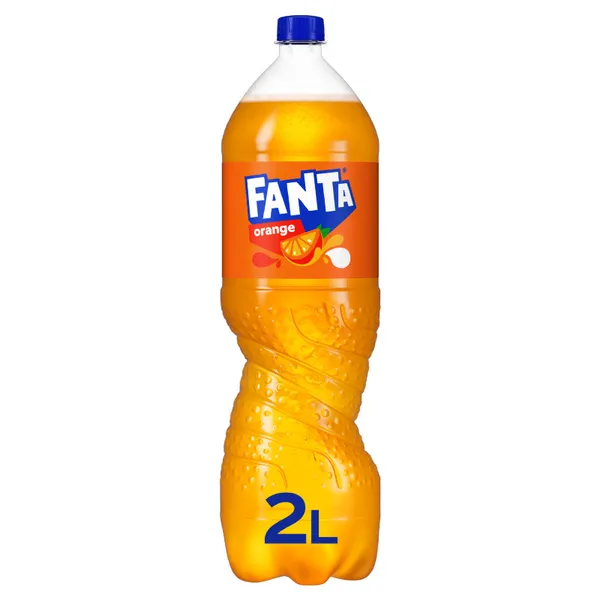 B/a gāzēts dzēriens Fanta ar apelsīnu garšu 2l