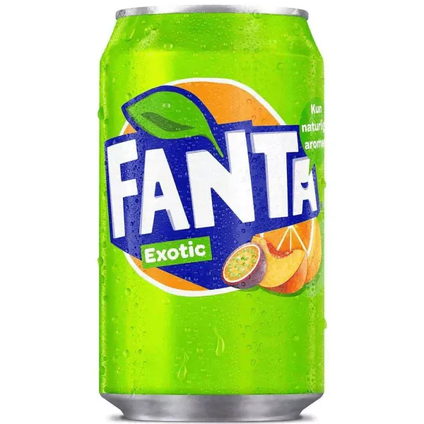 B/a gāzēts dzēriens Fanta Exotic 330ml