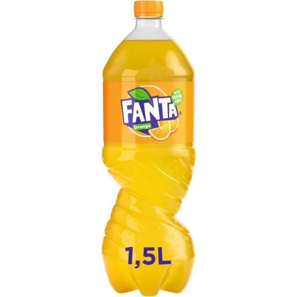 B/a gazēts dzēriens Fanta Orange 1.5l