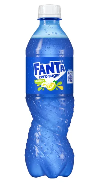 B/a gāzēts dzēriens Fanta Zero Shokata 0.5l PET