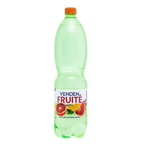 B/a gāzēts dzēriens Fruite ar apelsīnu garšu 1.5l, Venden