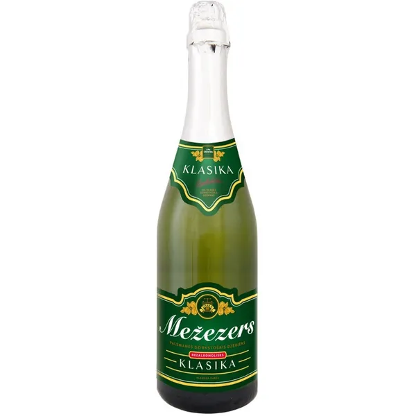 B/a gāzēts dzēriens Klasiskais 0.75l, Mežezers