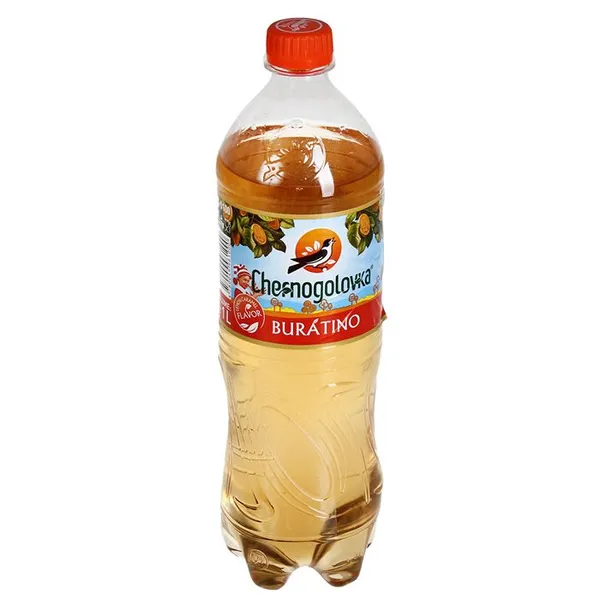 B/a gāzēts dzēriens limonāde Buratīno 1l PET, Chernogolovka