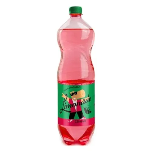 B/a gāzēts dzēriens Limonāde Zemeņu 1.5l PET