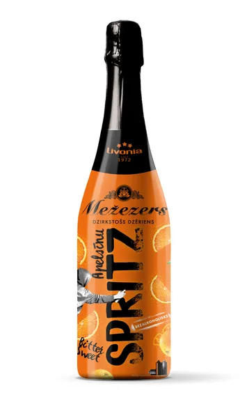 B/a gāzēts dzēriens Spritz apelsīns 0.75l, Mežezers