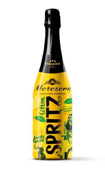 B/a gāzēts dzēriens Spritz citrons 0.75l, Mežezers