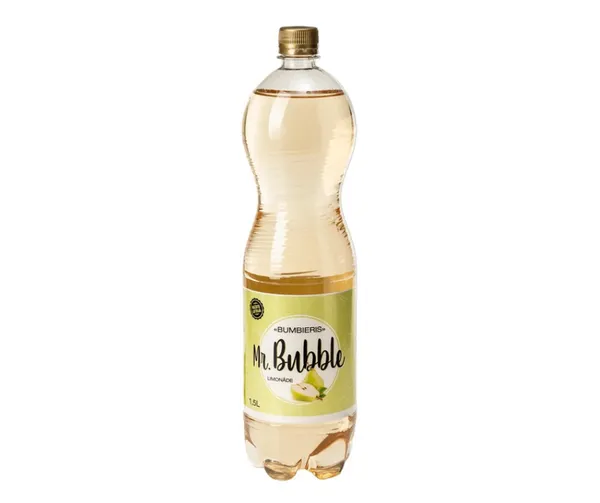 B/a gāzēts dzēriens Mr.Bubble Bumbieris 1.5l