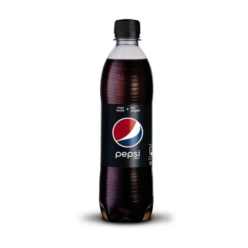 B/a gāzēts dzēriens Pepsi Max bezkaloriju 0.5L PET.