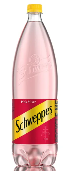 B/a gāzēts dzēriens Pink Mixer 1.5l, Schweppes