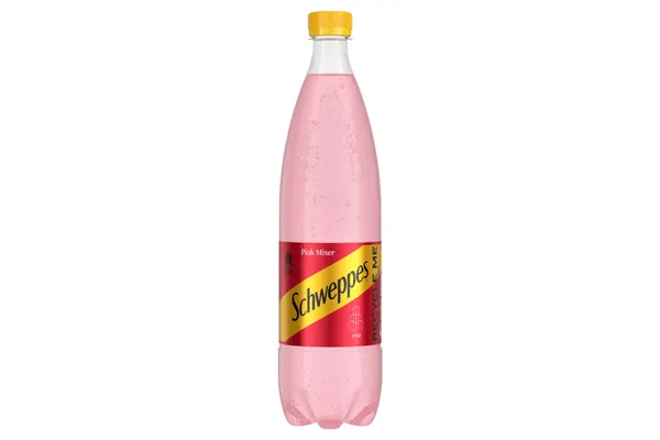 B/a gāzēts dzēriens Pink Mixer 1l, Schweppes