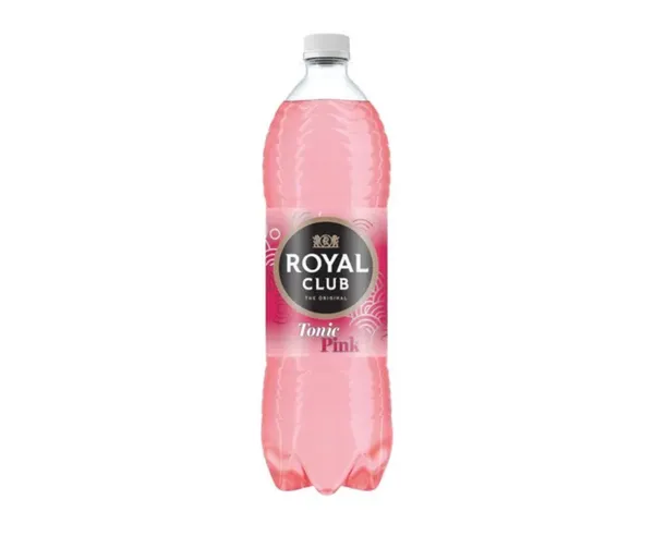 B/a gāzēts dzēriens Pink tonic 1l PET, Royal Club