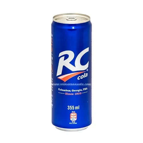 B/a gāzēts dzēriens RC COLA 0.355L CAN