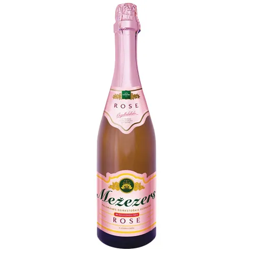 B/a gāzēts dzēriens Rose 0.75l, Mežezers