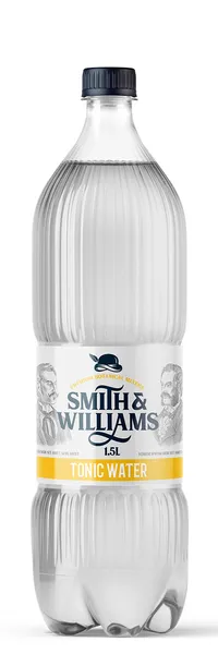 B/a gāzēts dzēriens Smith and Williams Tonic Water 1.5L