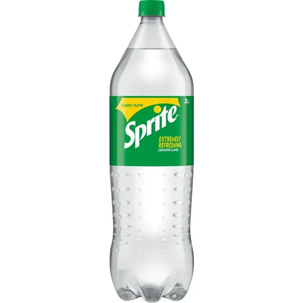 B/a gazēts dzēriens Sprite 2l PET