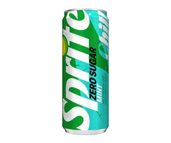 B/a gāzēts dzēriens Zero Chill 0.33l CAN, Sprite