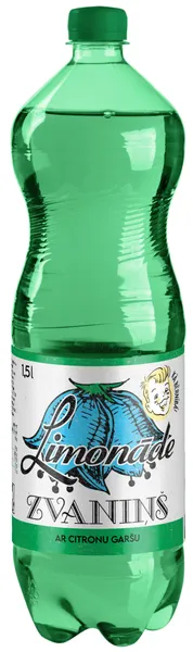 B/a gāzēts dzēriens Zvaniņš 1.5l, Limonāde