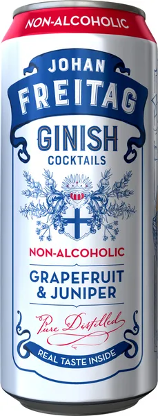 B/a kokt. FREITAG GIN and GRAP.NON ALC0.5L
