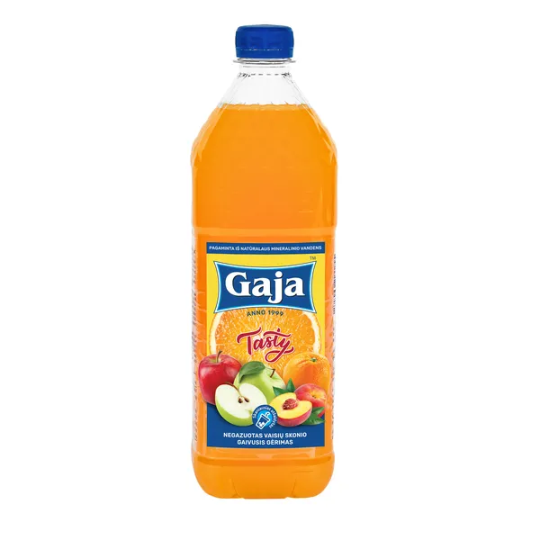 B/a negāzēts dzēriens ar multiaugļu garšu 1l, Gaja