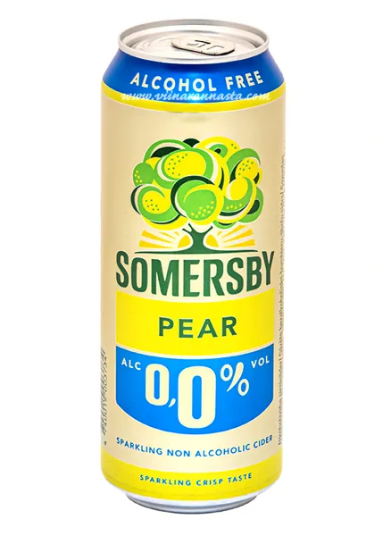 B/a sidrs Pear 0.0% 0.5l CAN, Somersby