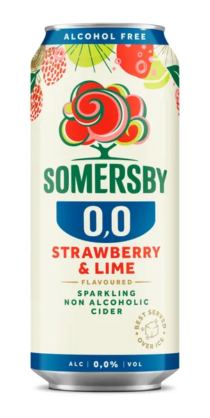 B/a sidrs Str and Lime 0.0% 0.5l CAN, Somersby